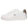 Calvin Klein Uomo Sneakers YM0YM01344 Bianco/Beige