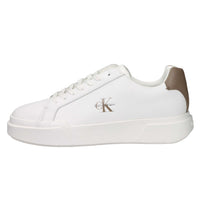 Calvin Klein Men Sneakers YM0YM01344 White/Beige