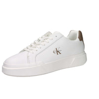 Calvin Klein Men Sneakers YM0YM01344 White/Beige