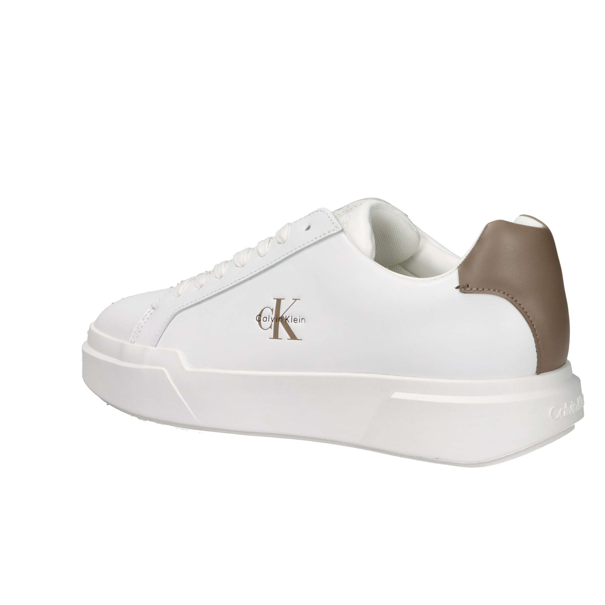 Calvin Klein Men Sneakers YM0YM01344 White/Beige