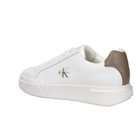 Calvin Klein Men Sneakers YM0YM01344 White/Beige