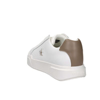 Calvin Klein Men Sneakers YM0YM01344 White/Beige