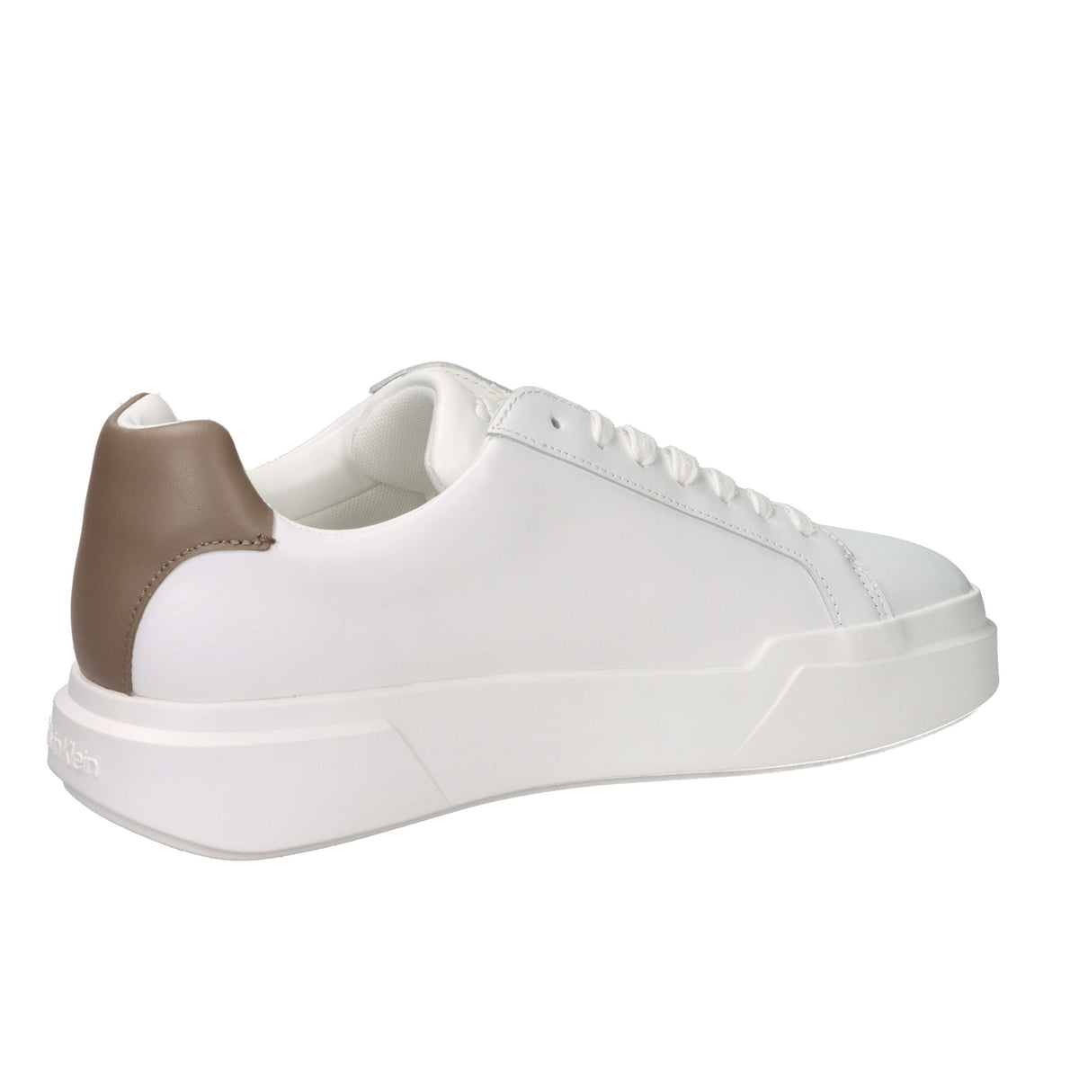 Calvin Klein Men Sneakers YM0YM01344 White/Beige