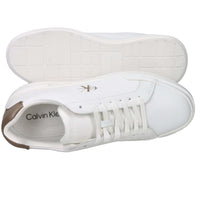 Calvin Klein Men Sneakers YM0YM01344 White/Beige