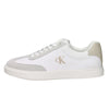 Calvin Klein Men Sneakers HM0HM02236 White/Beige