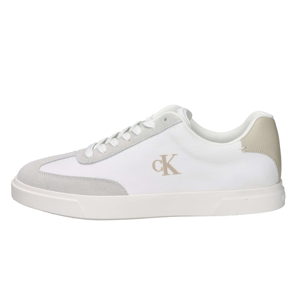 Calvin Klein Men Sneakers HM0HM02236 White/Beige