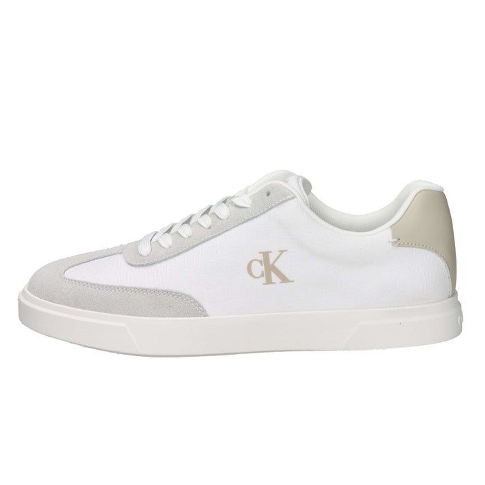 Calvin Klein Men Sneakers HM0HM02236 White/Beige