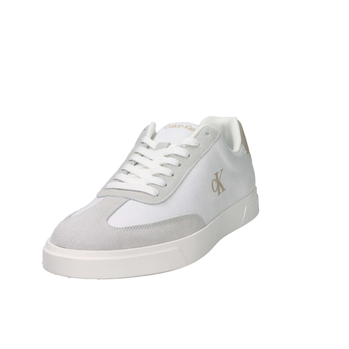 Calvin Klein Men Sneakers HM0HM02236 White/Beige