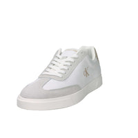 Calvin Klein Men Sneakers HM0HM02236 White/Beige