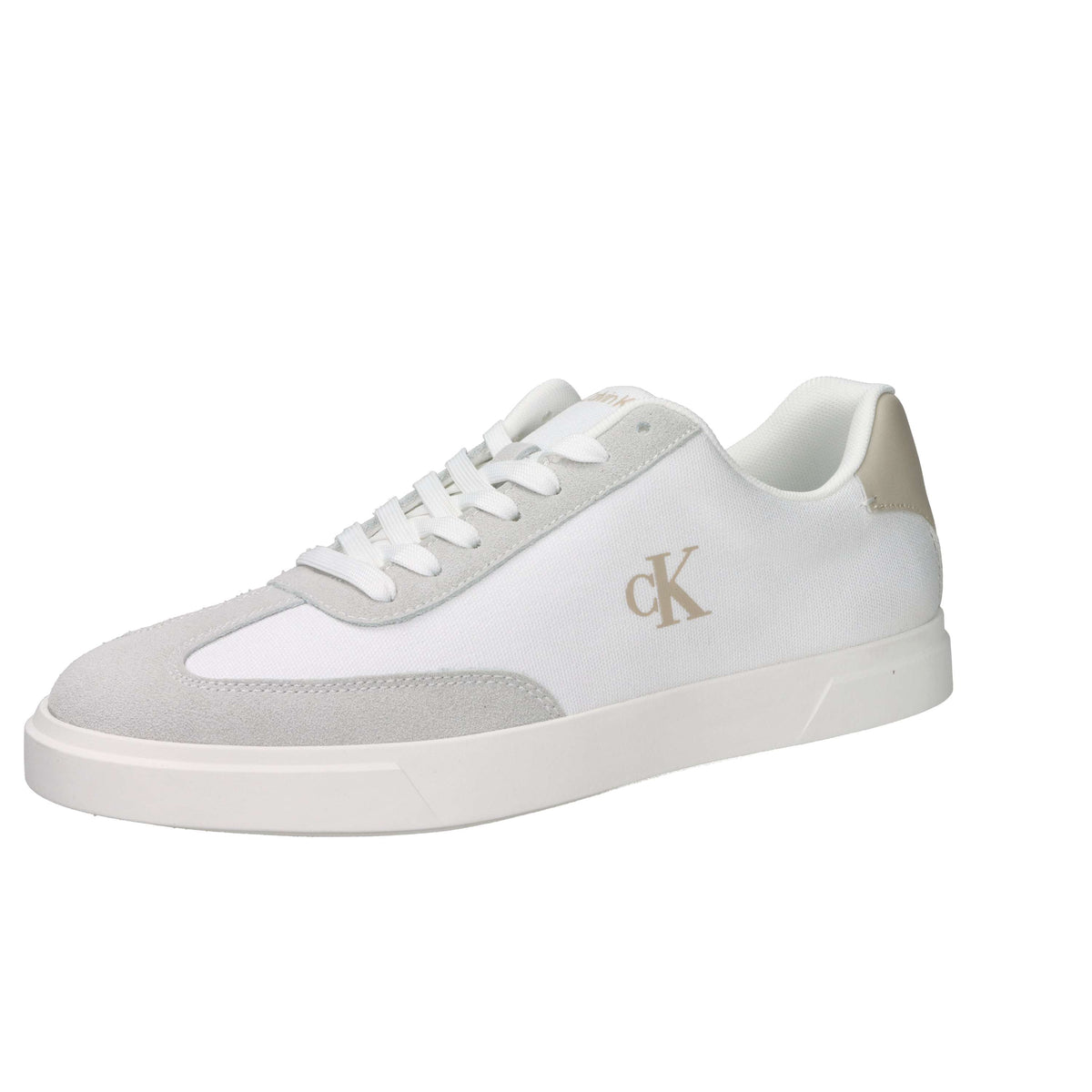 Calvin Klein Men Sneakers HM0HM02236 White/Beige