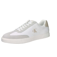 Calvin Klein Men Sneakers HM0HM02236 White/Beige