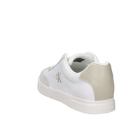 Calvin Klein Men Sneakers HM0HM02236 White/Beige