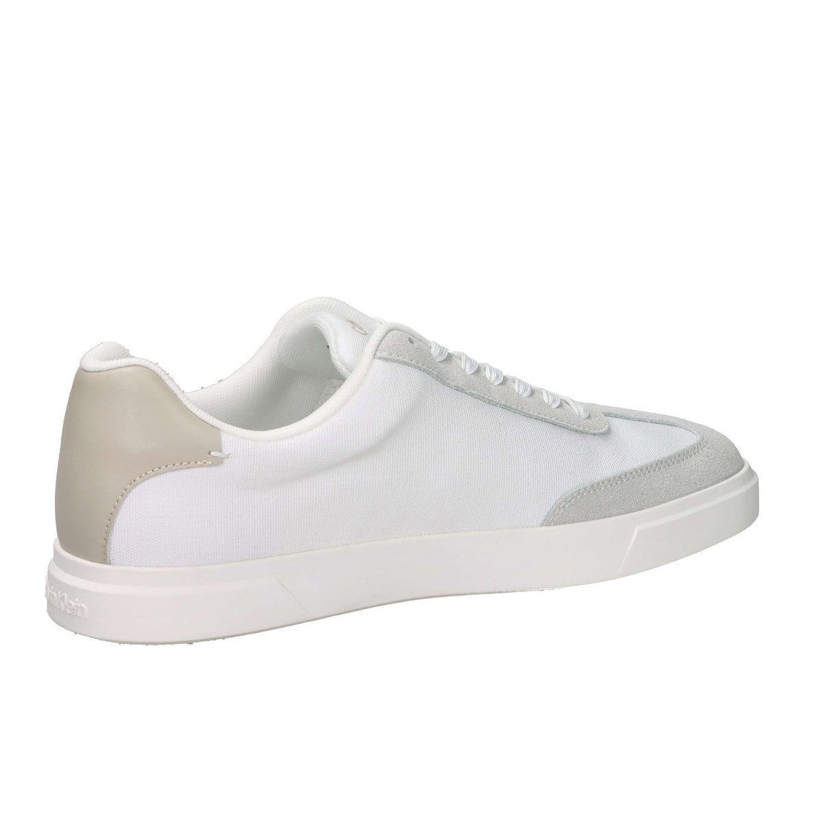 Calvin Klein Men Sneakers HM0HM02236 White/Beige