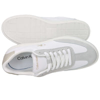 Calvin Klein Men Sneakers HM0HM02236 White/Beige