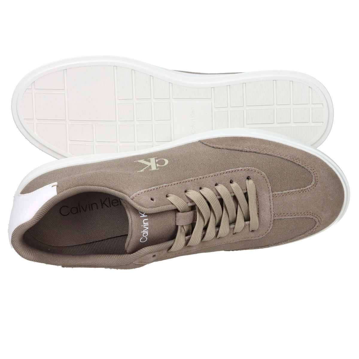 Calvin Klein Men Sneakers HM0HM02236 Taupe