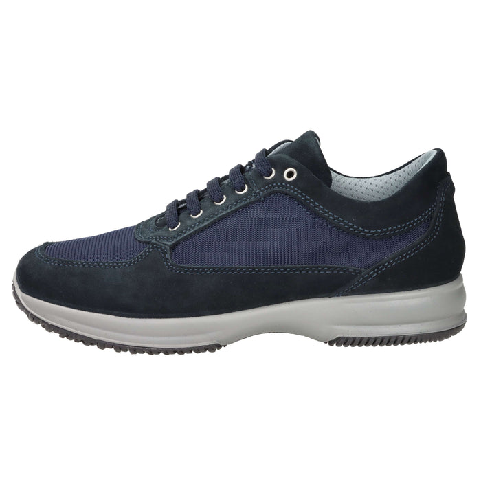 Imac Uomo Sneakers 101551 Blu