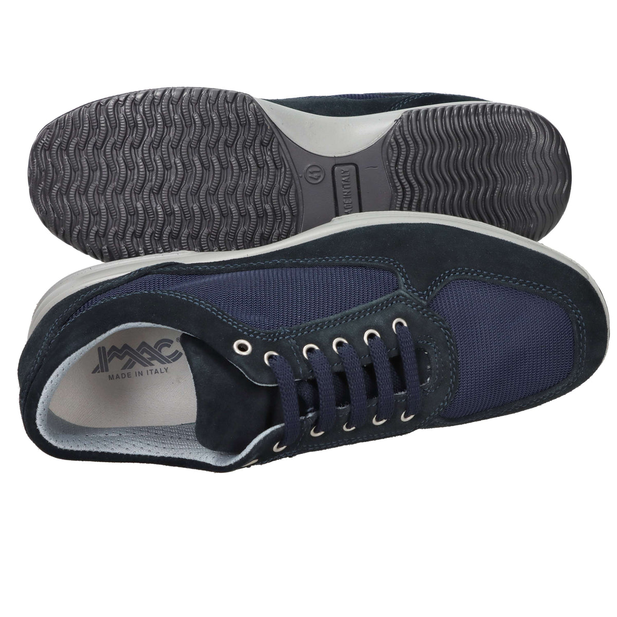 Imac Men's Sneakers 101551 Blue