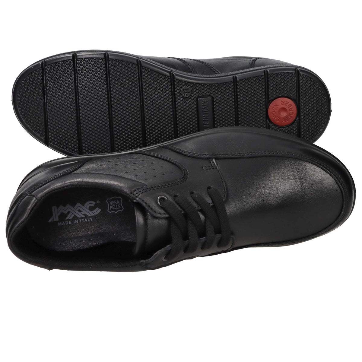 Imac Hombre Zapatos con cordones 101620 Azul