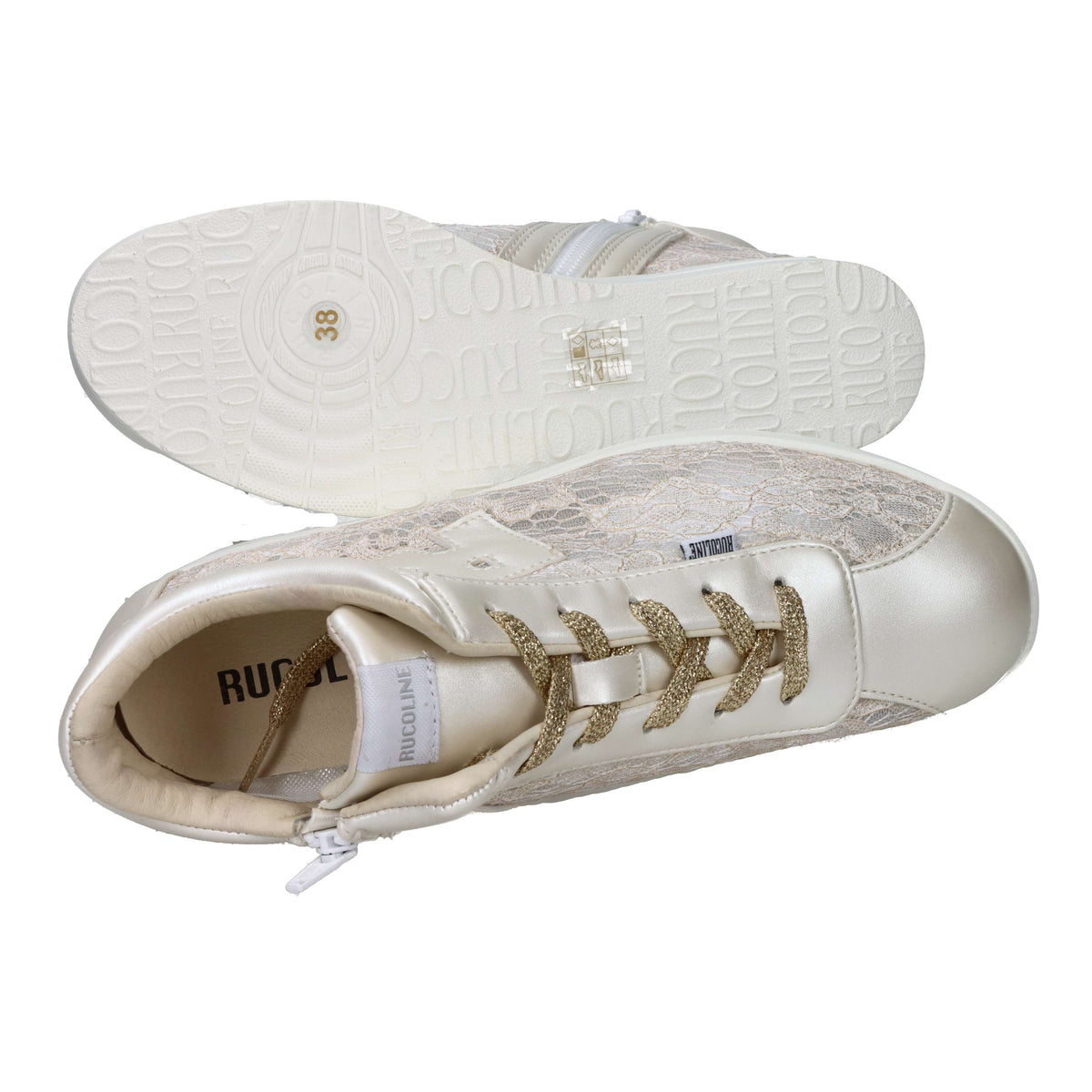 Rucoline Donna Sneakers MINNIE Oro