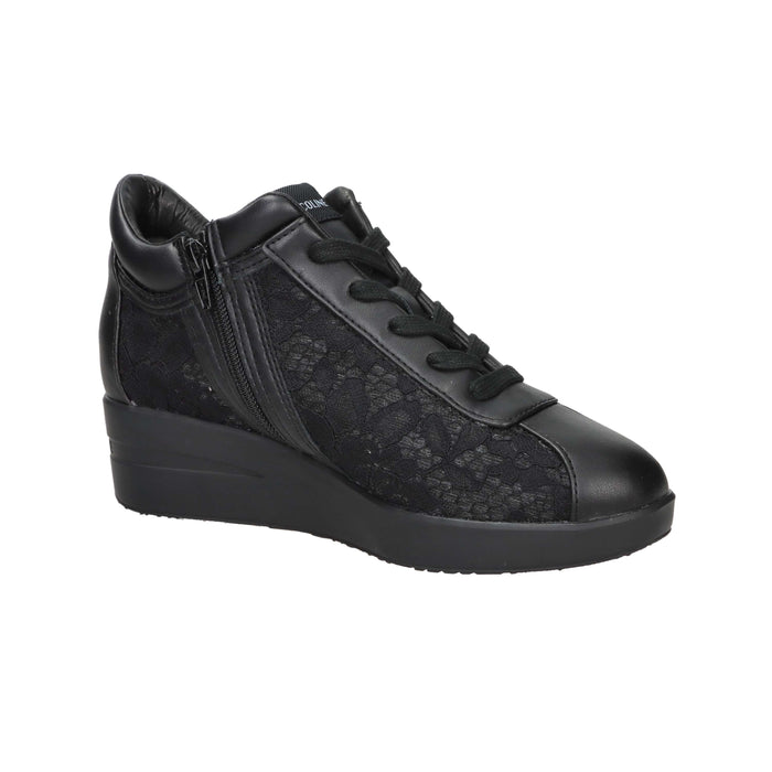 Rucoline Donna Sneakers MINNIE Nero
