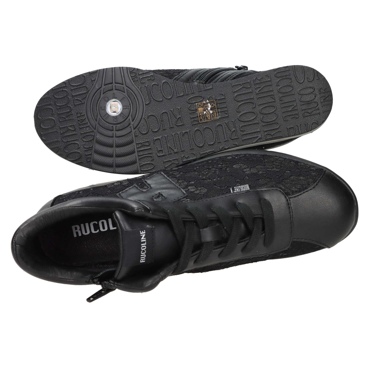 Rucoline Donna Sneakers MINNIE Nero