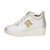 Rucoline Donna Sneakers MINNIE Bianco/Oro