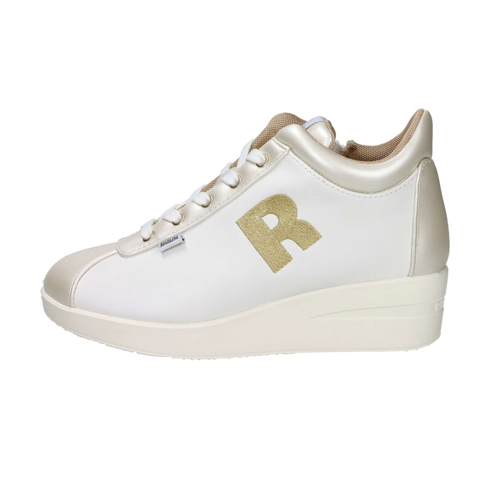 Rucoline Donna Sneakers MINNIE Bianco/Oro