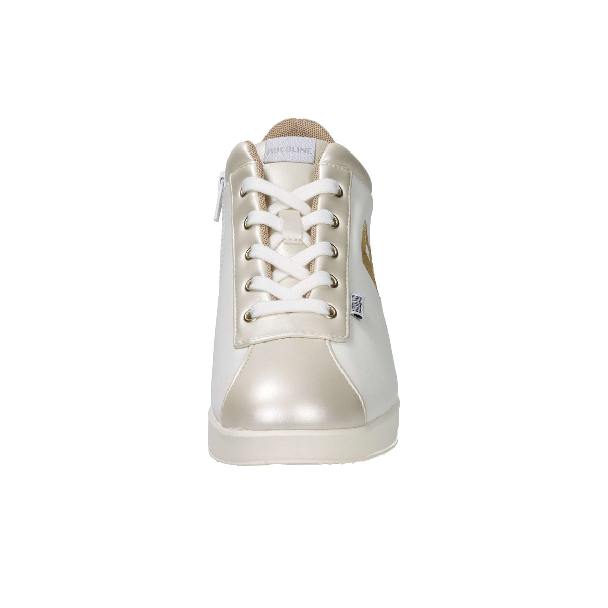 Rucoline Donna Sneakers MINNIE Bianco/Oro