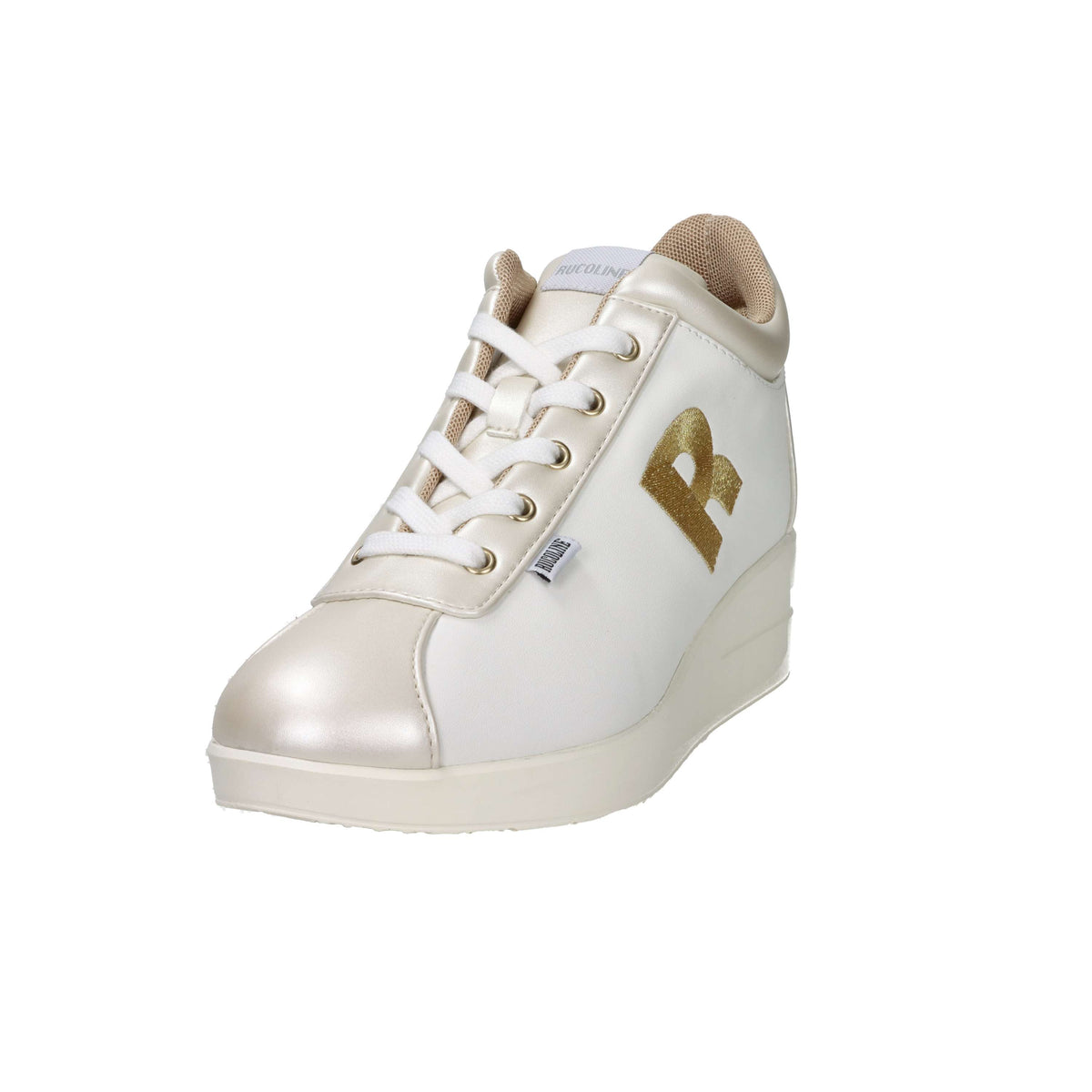 Rucoline Donna Sneakers MINNIE Bianco/Oro
