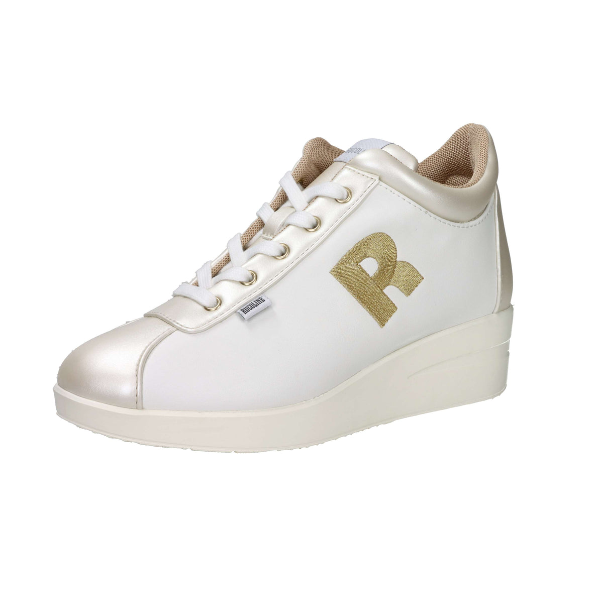 Rucoline Donna Sneakers MINNIE Bianco/Oro