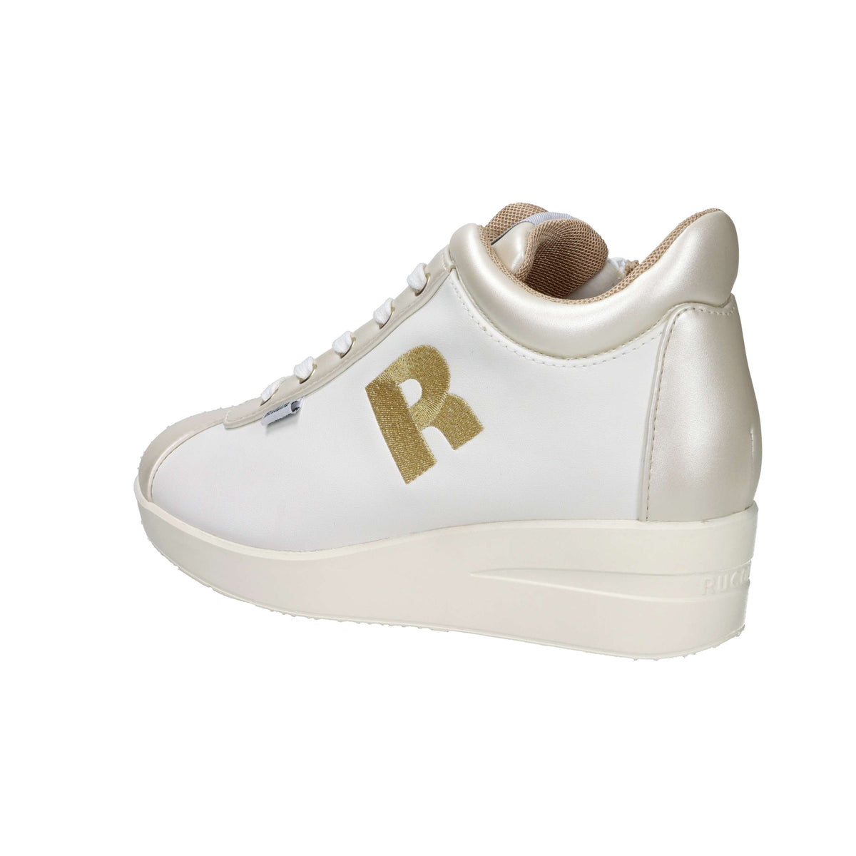 Rucoline Donna Sneakers MINNIE Bianco/Oro