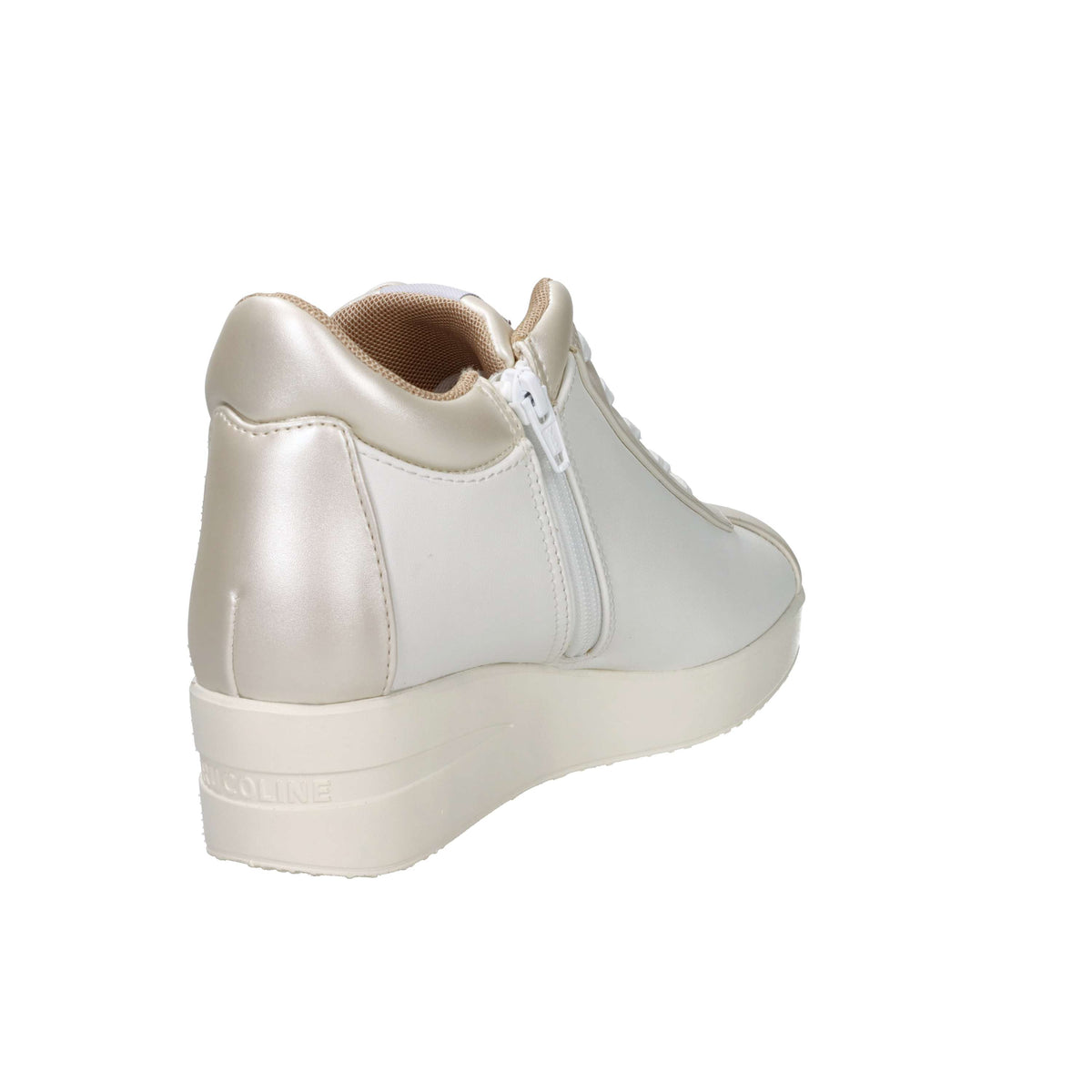 Rucoline Donna Sneakers MINNIE Bianco/Oro