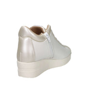 Rucoline Donna Sneakers MINNIE Bianco/Oro