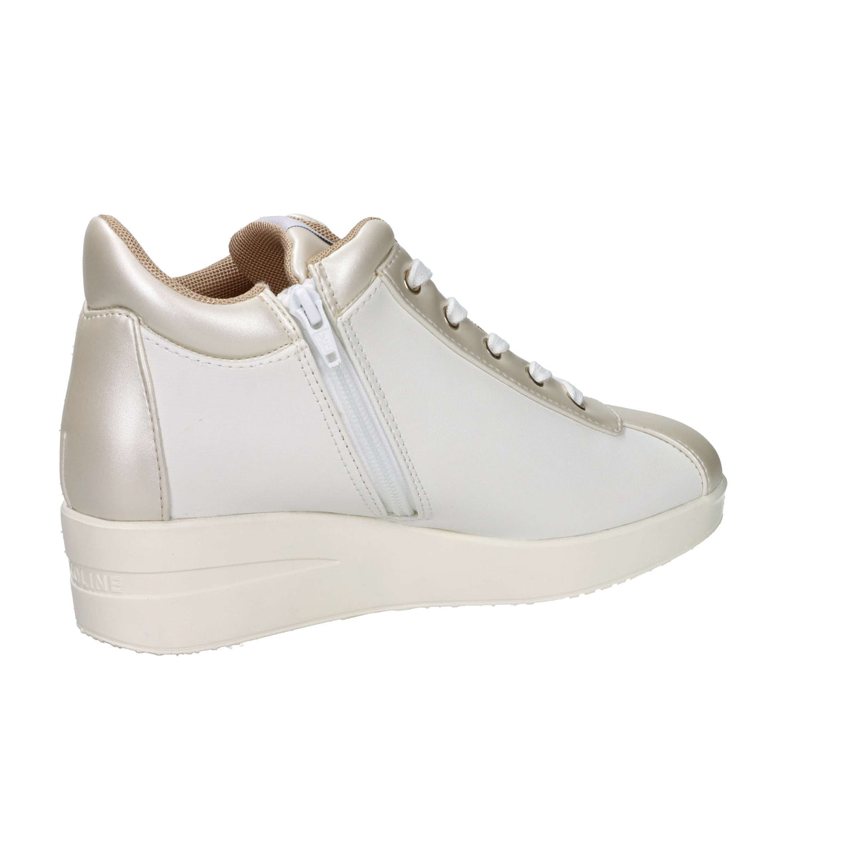 Rucoline Donna Sneakers MINNIE Bianco/Oro