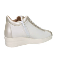 Rucoline Donna Sneakers MINNIE Bianco/Oro
