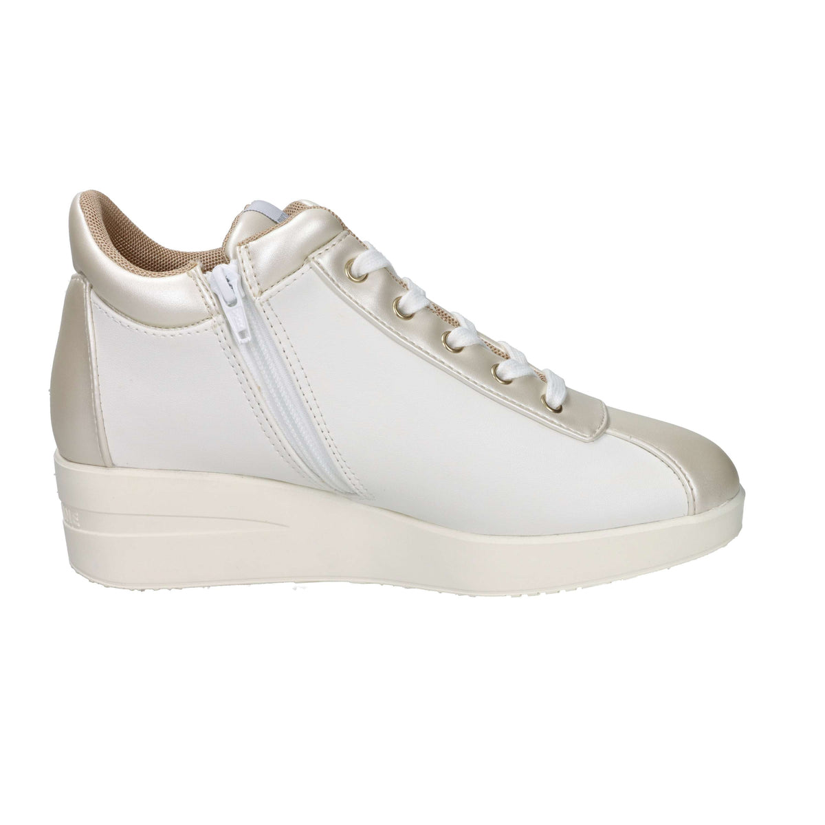 Rucoline Donna Sneakers MINNIE Bianco/Oro