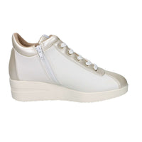Rucoline Donna Sneakers MINNIE Bianco/Oro