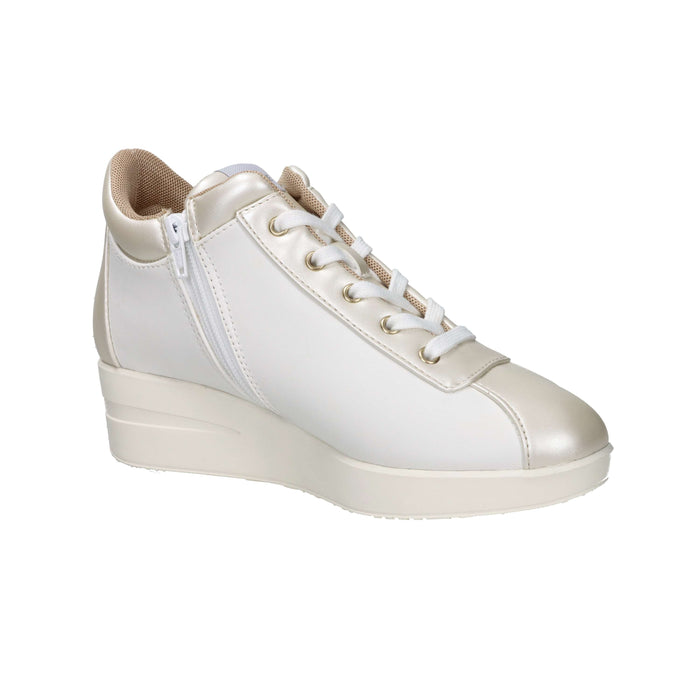 Rucoline Donna Sneakers MINNIE Bianco/Oro