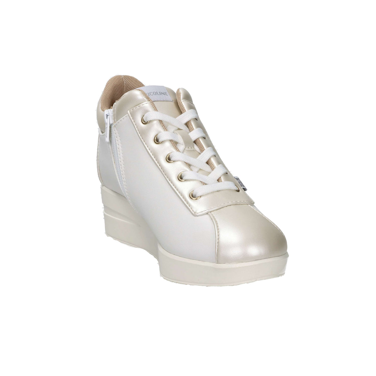 Rucoline Donna Sneakers MINNIE Bianco/Oro