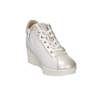 Rucoline Donna Sneakers MINNIE Bianco/Oro
