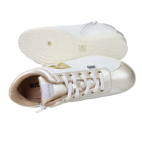 Rucoline Donna Sneakers MINNIE Bianco/Oro