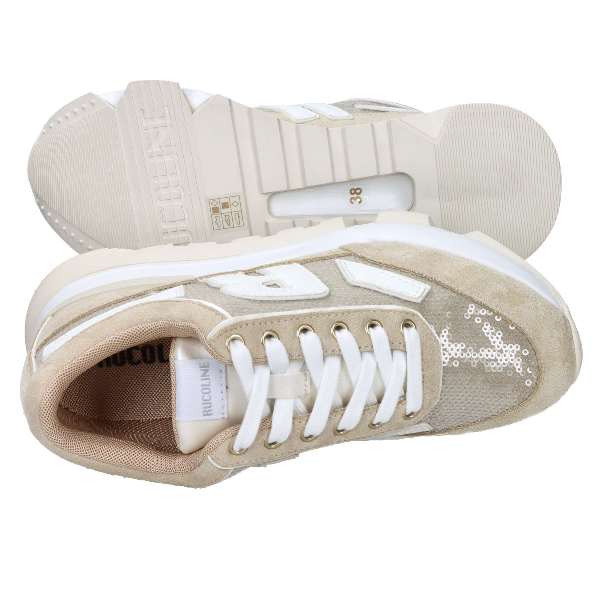 Rucoline Women’s Sneakers AKI Beige