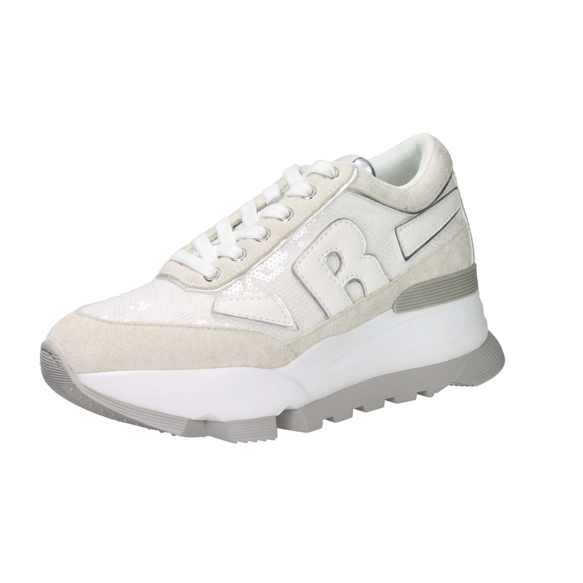 Rucoline Donna Sneakers AKI Bianco