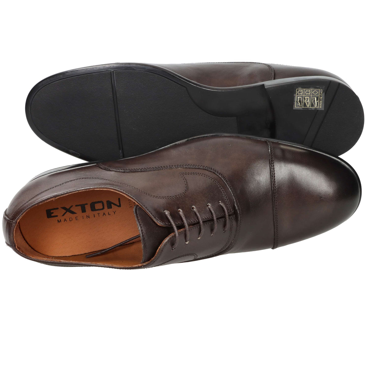 Exton Men Derby 3194 Brown