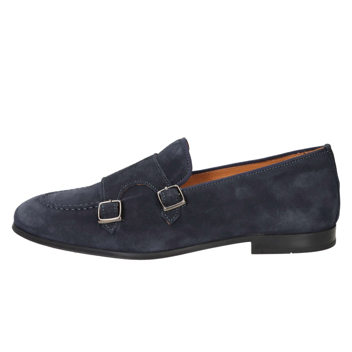 Exton Homme Mocassin 163 Bleu