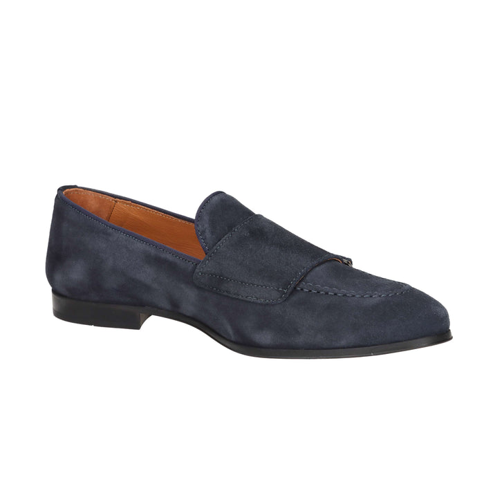 Exton Homme Mocassin 163 Bleu