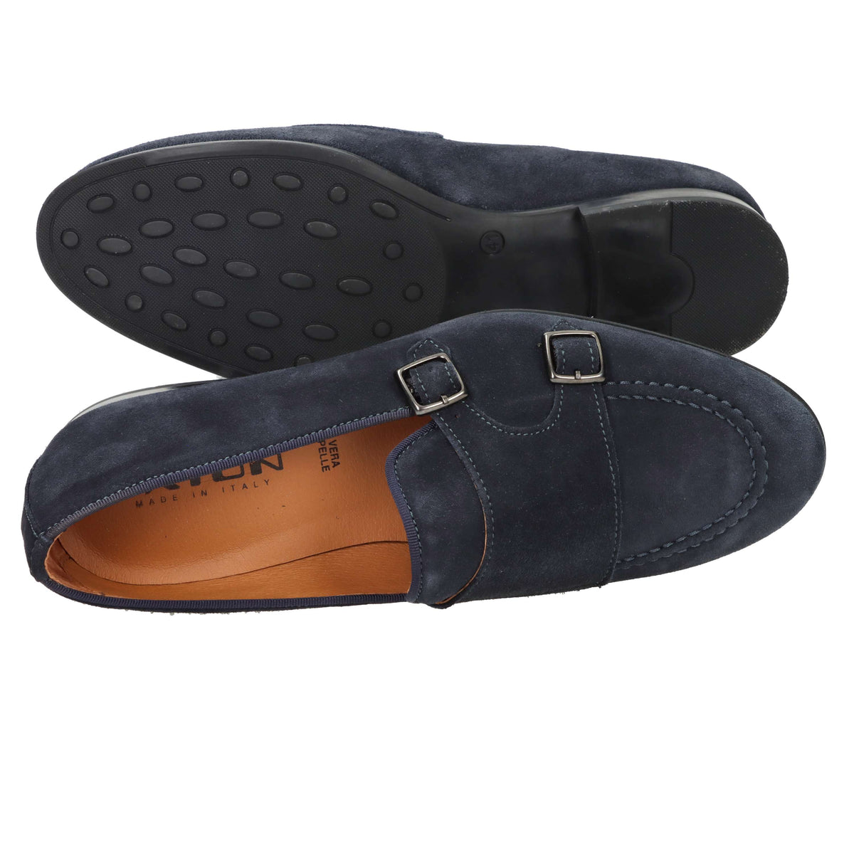 Exton Hombre Mocasín 163 Azul