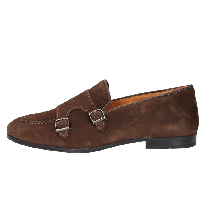 Exton Homme Mocassin 163 Marron