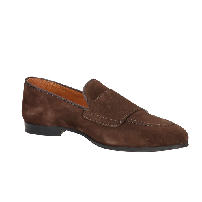 Exton Homme Mocassin 163 Marron