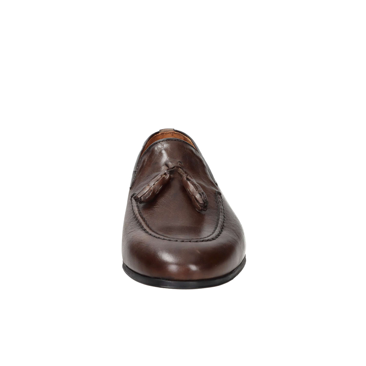 Exton Uomo Mocassino 1164 Marrone